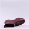 Wonders Flexfly Front Zip Chunky Boot - Burgundy Leather